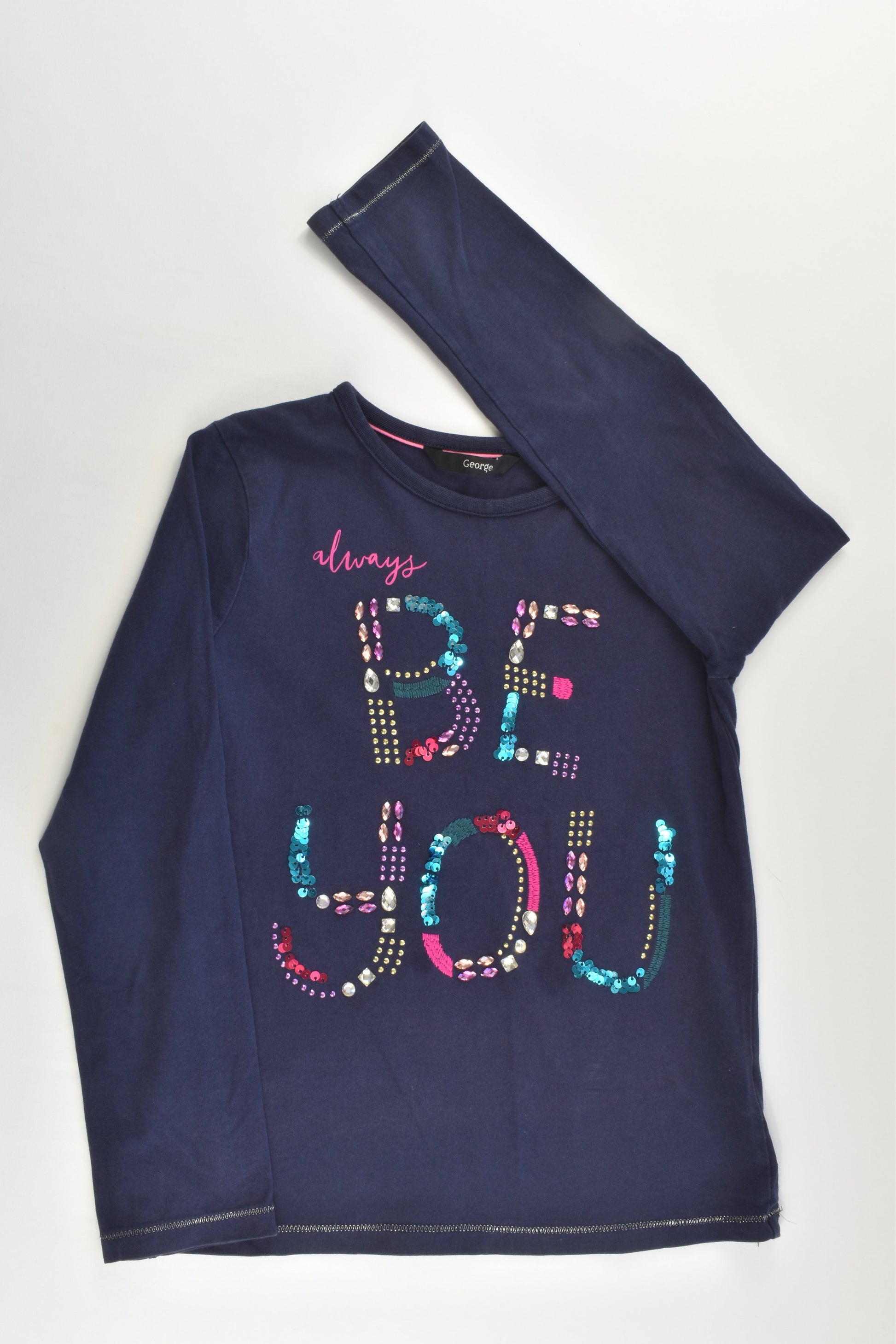 George Size 7-8 'Always Be You' Top