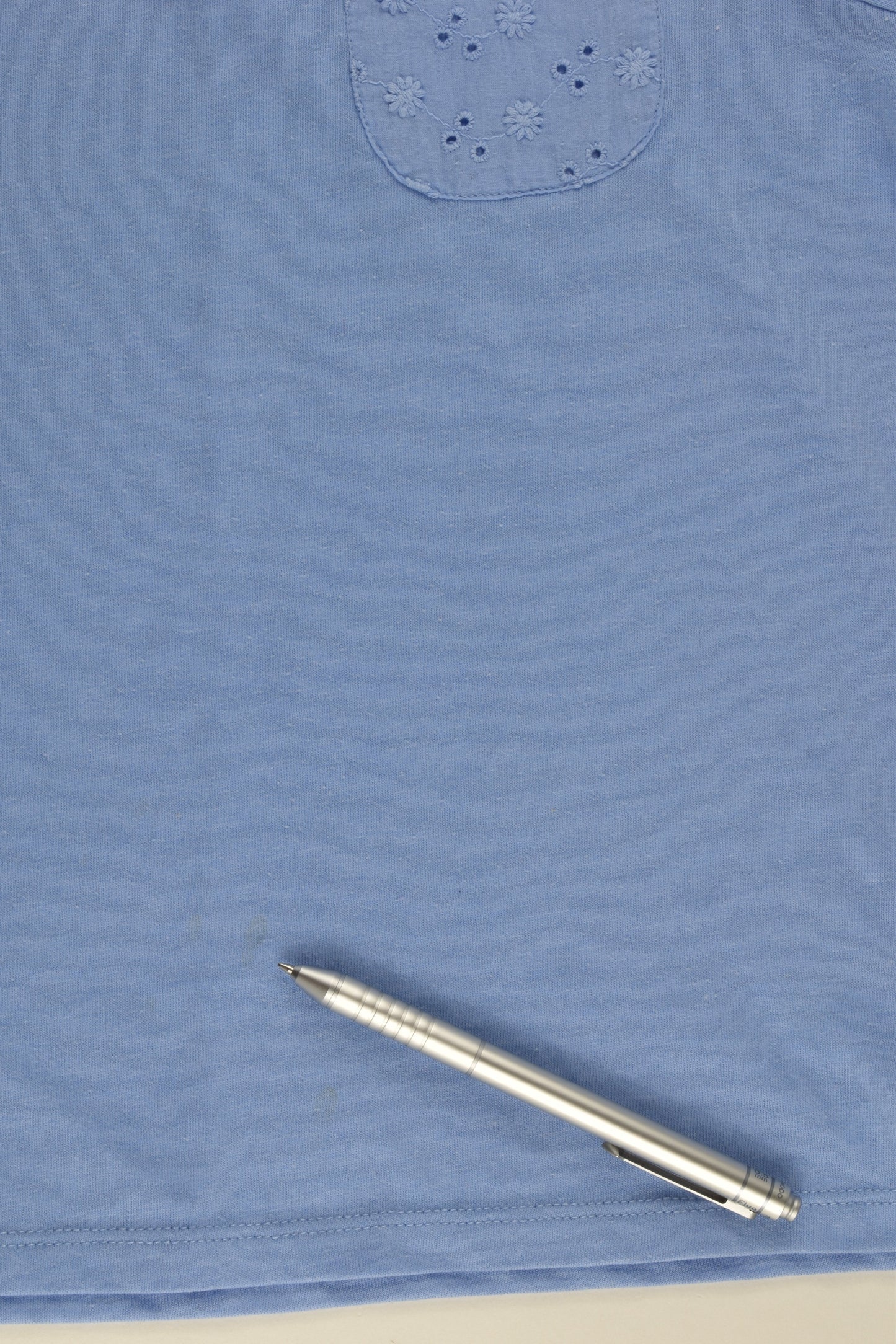 George Size 7-8 Lace Detail T-shirt