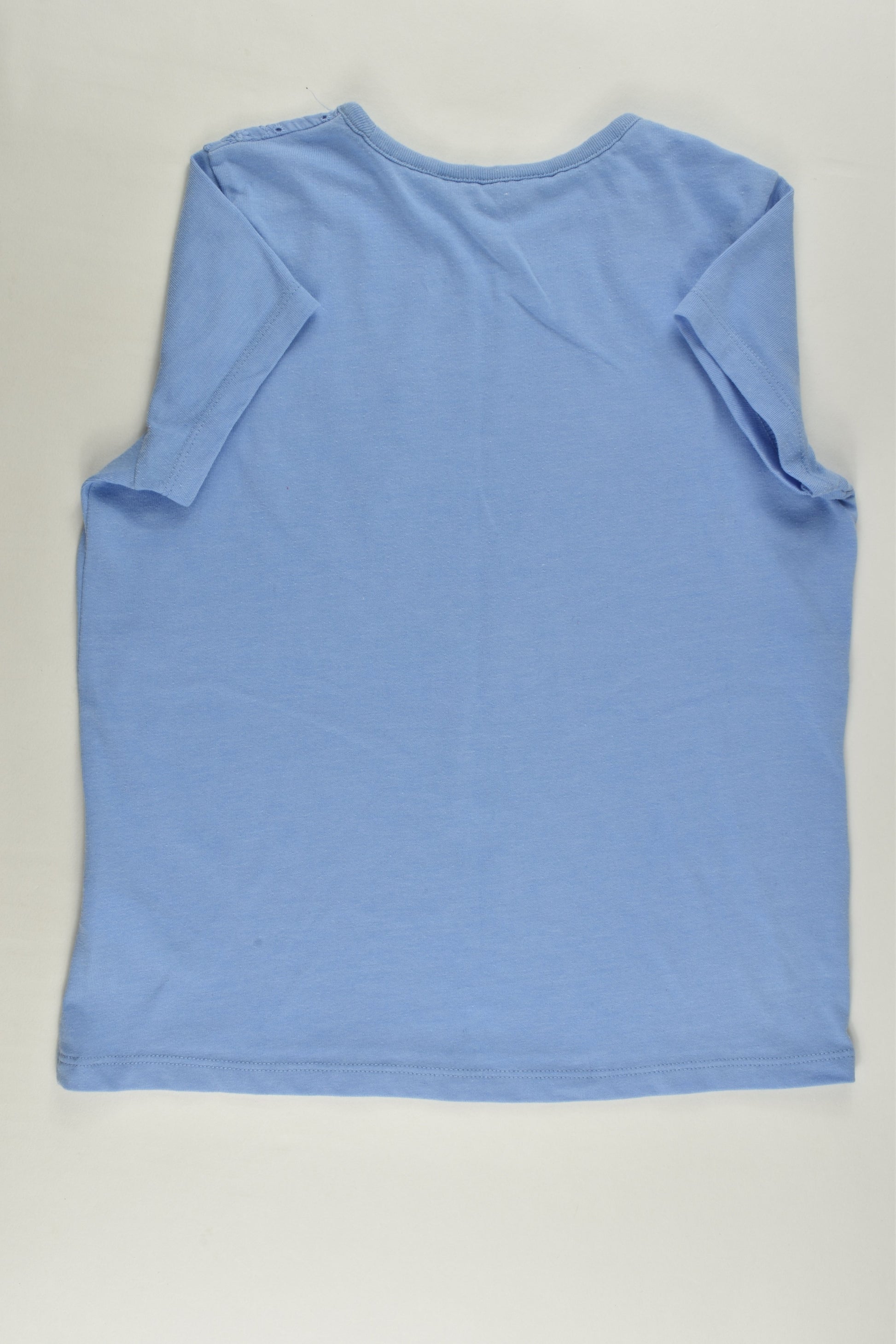 George Size 7-8 Lace Detail T-shirt