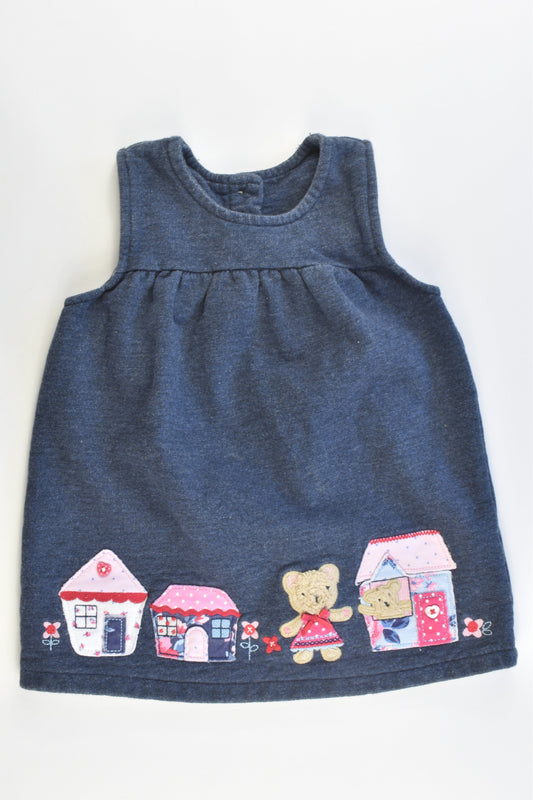 George Size 9-12 months (74-80 cm) Dress