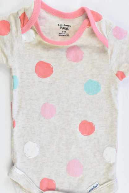 Gerber Organic Size 0-3 months Bodysuit