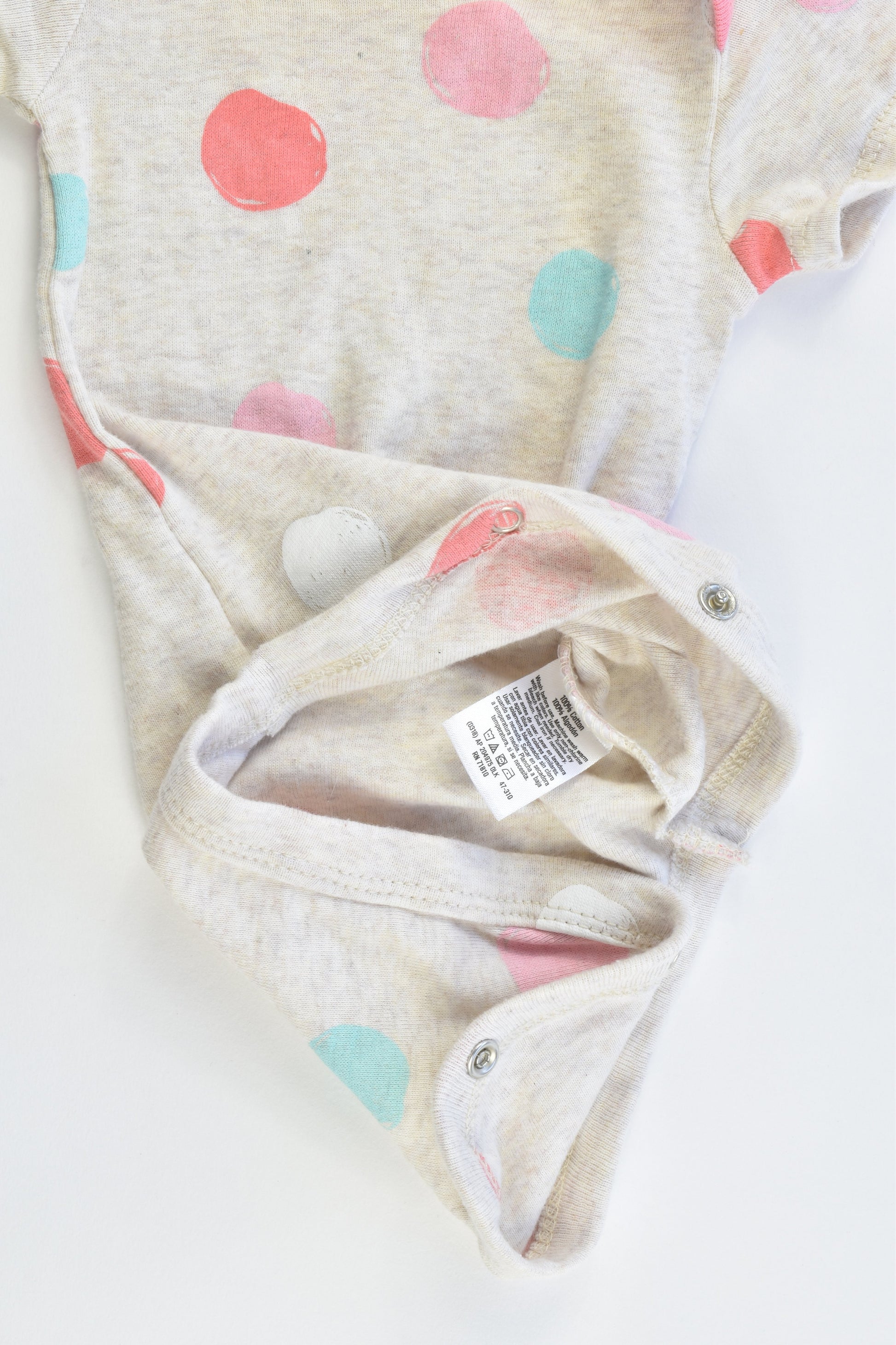 Gerber Organic Size 0-3 months Bodysuit