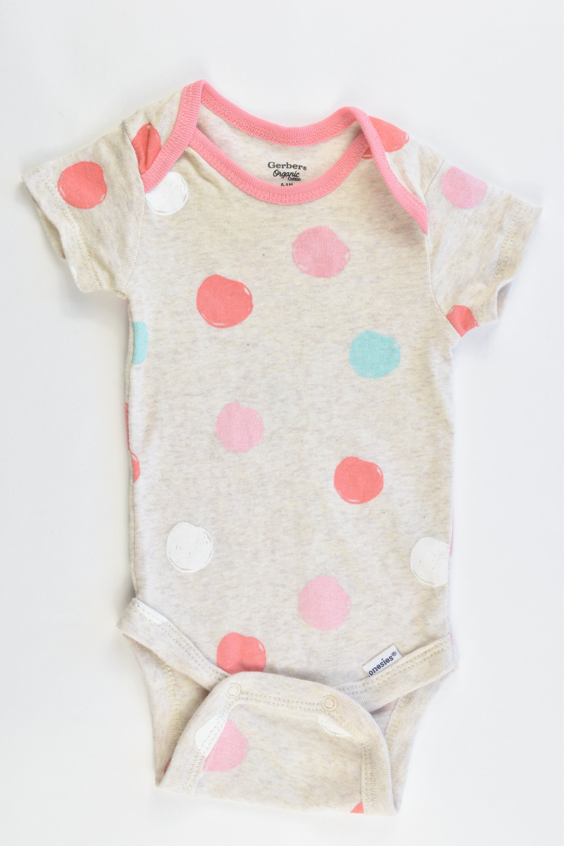 Gerber Organic Size 0-3 months Bodysuit
