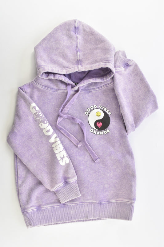 Ghanda (Asutralia) Size 3-4 'Good Vibes' Hooded Jumper