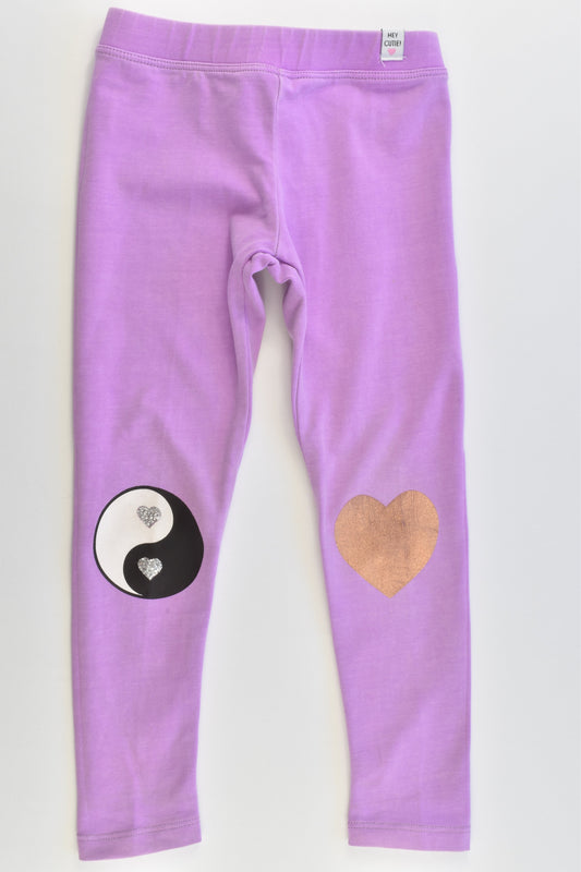 Ghanda (Australia) Size 3-4 Leggings