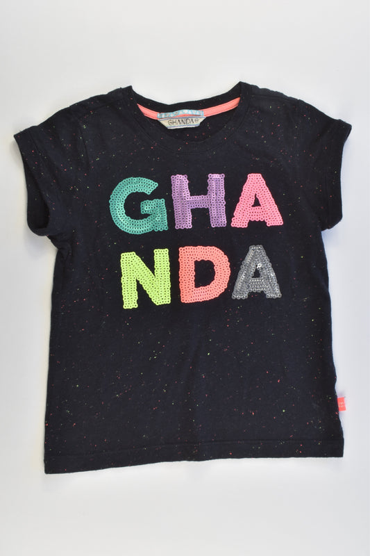 Ghanda (Australia) Size 3-4 T-shirt