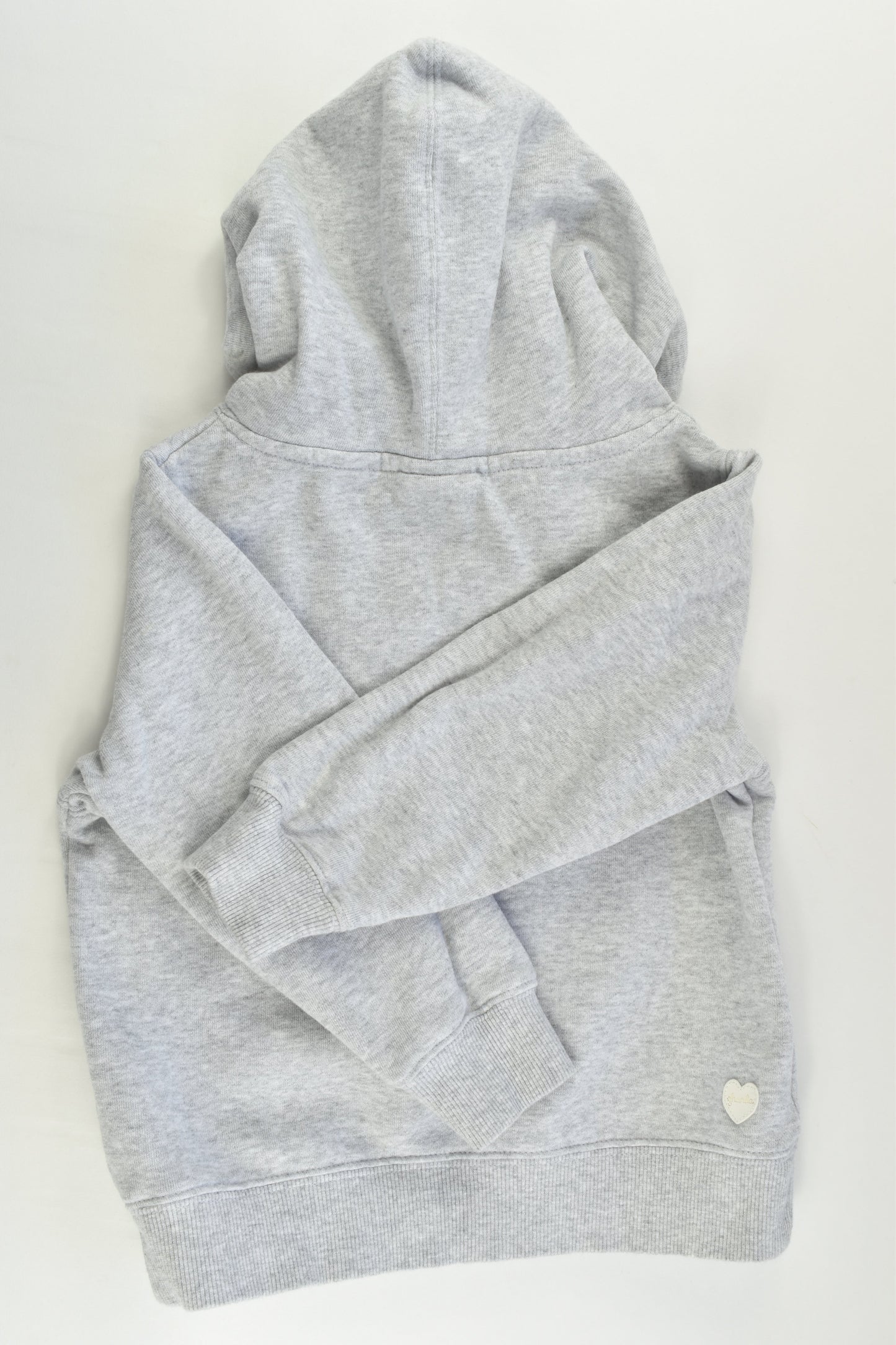 Ghanda Size 3-4 Reversible Sequins Hooded Jumper