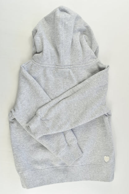 Ghanda Size 3-4 Reversible Sequins Hooded Jumper