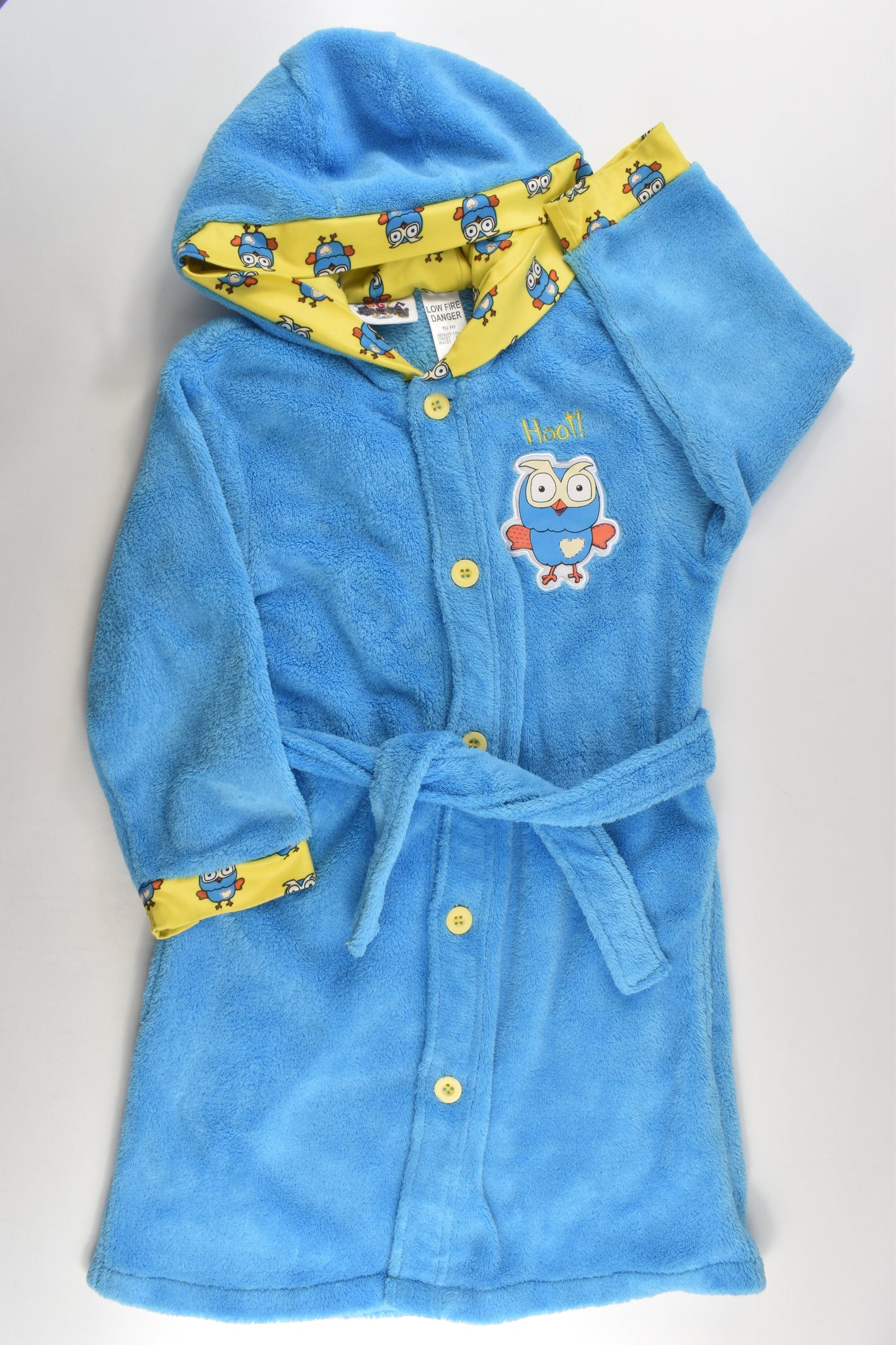 Giggle and Hoot Size 6 Dressing Gown
