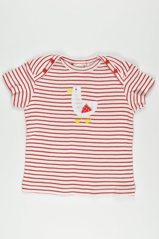 Gingerlilly Size 0 (6-12 months) T-shirt