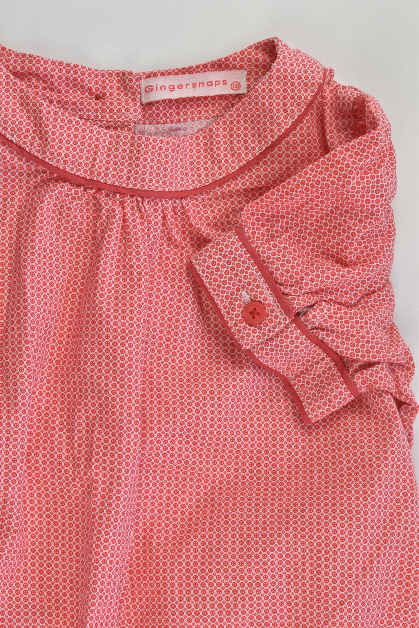Gingersnaps Size 10 Blouse