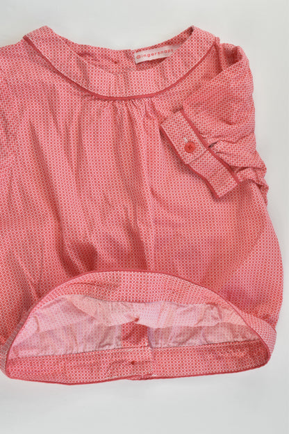 Gingersnaps Size 10 Blouse