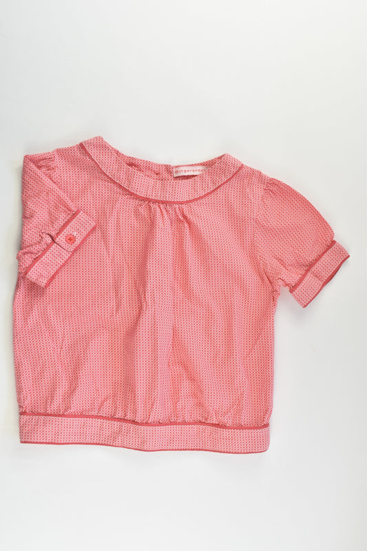 Gingersnaps Size 10 Blouse