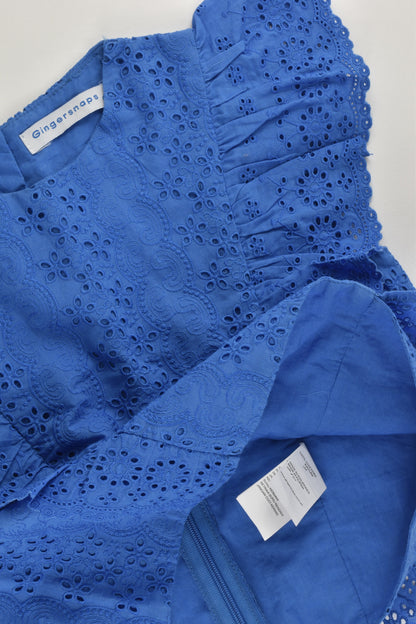 Gingersnaps Size 6 Lined Lace Top