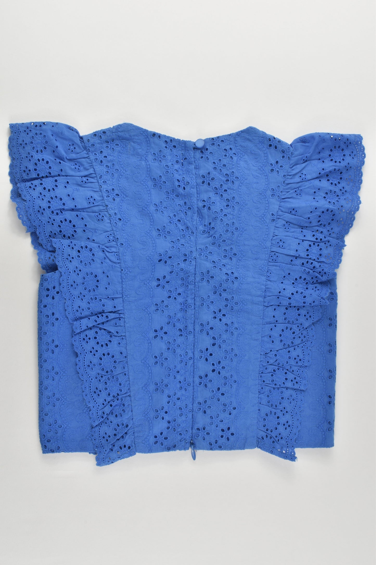 Gingersnaps Size 6 Lined Lace Top