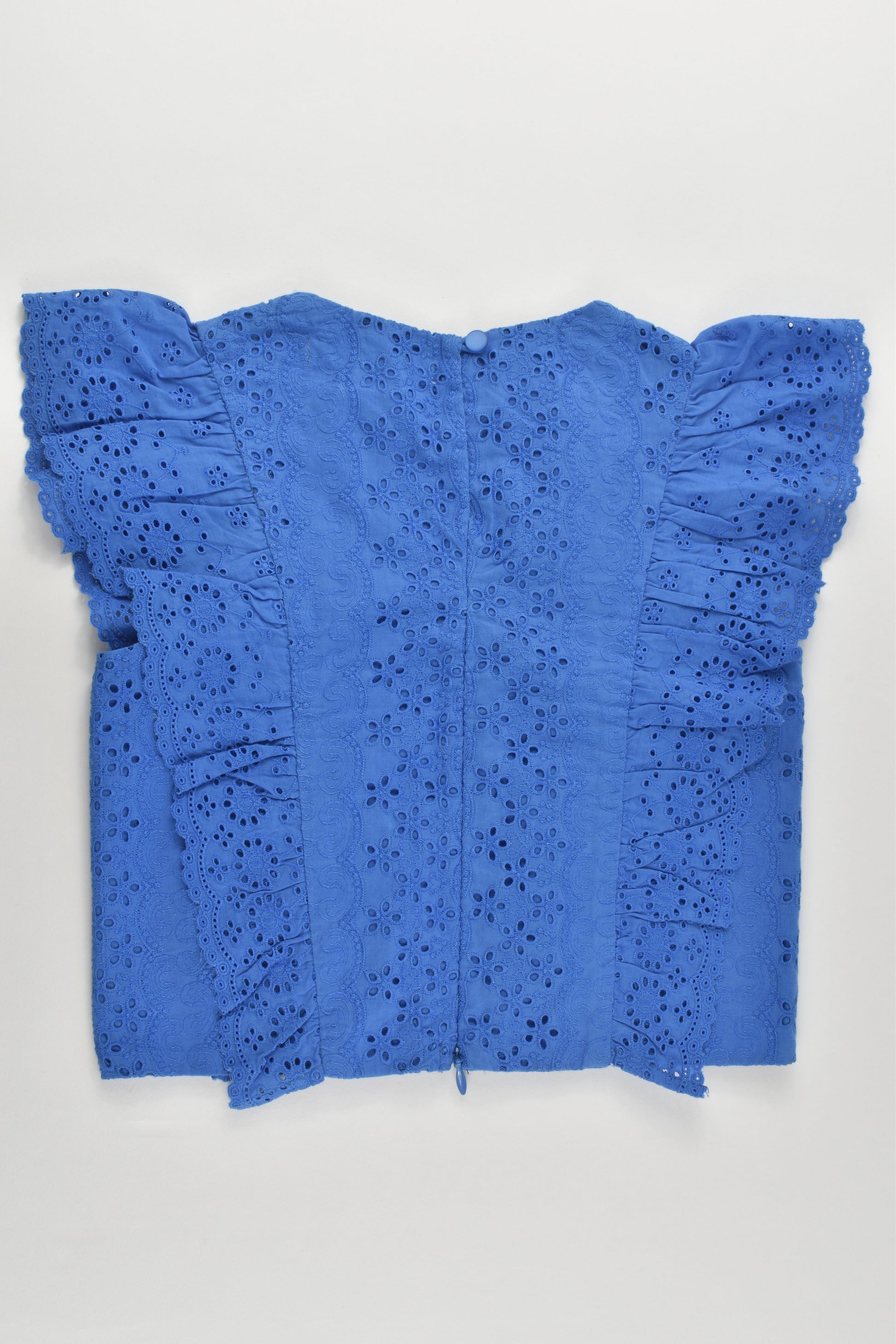 Gingersnaps Size 6 Lined Lace Top