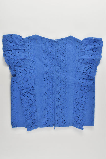 Gingersnaps Size 6 Lined Lace Top