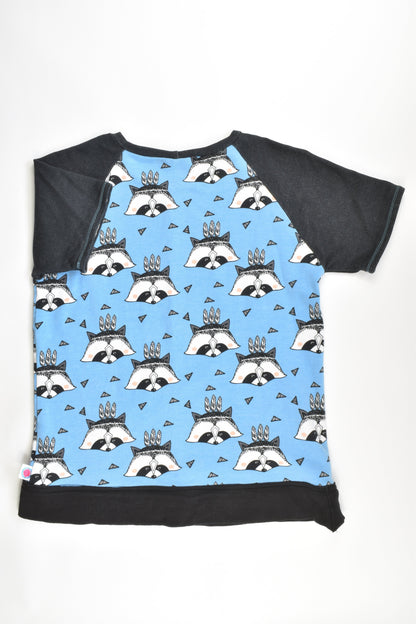 Gingham and Lace (Australia) Size 10 Raccoon T-shirt