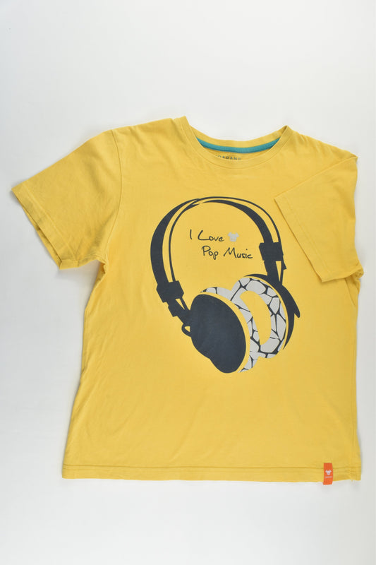 Giordano Junior Size 10-11 (140 cm) 'I Love Pop Music' T-shirt