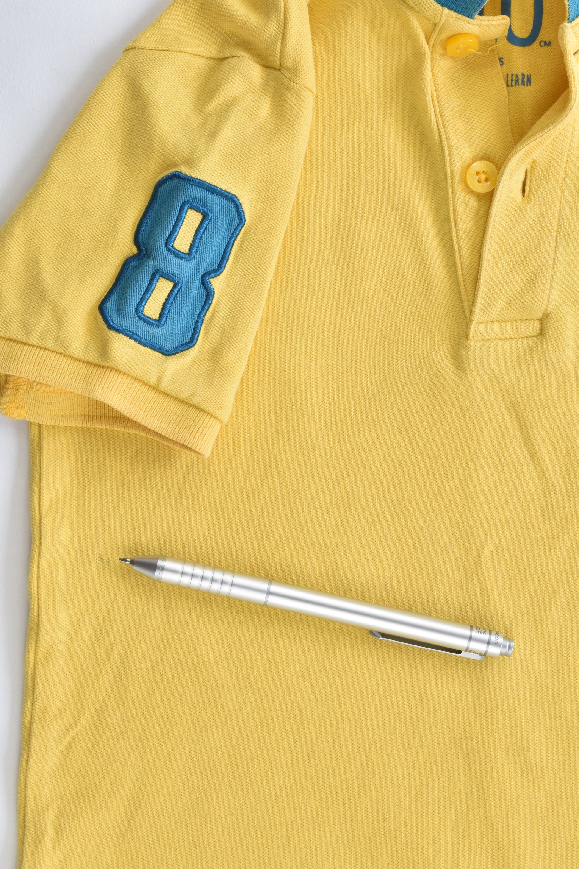 Giordano Junior Size 110 cm (4-5) Collared T-shirt