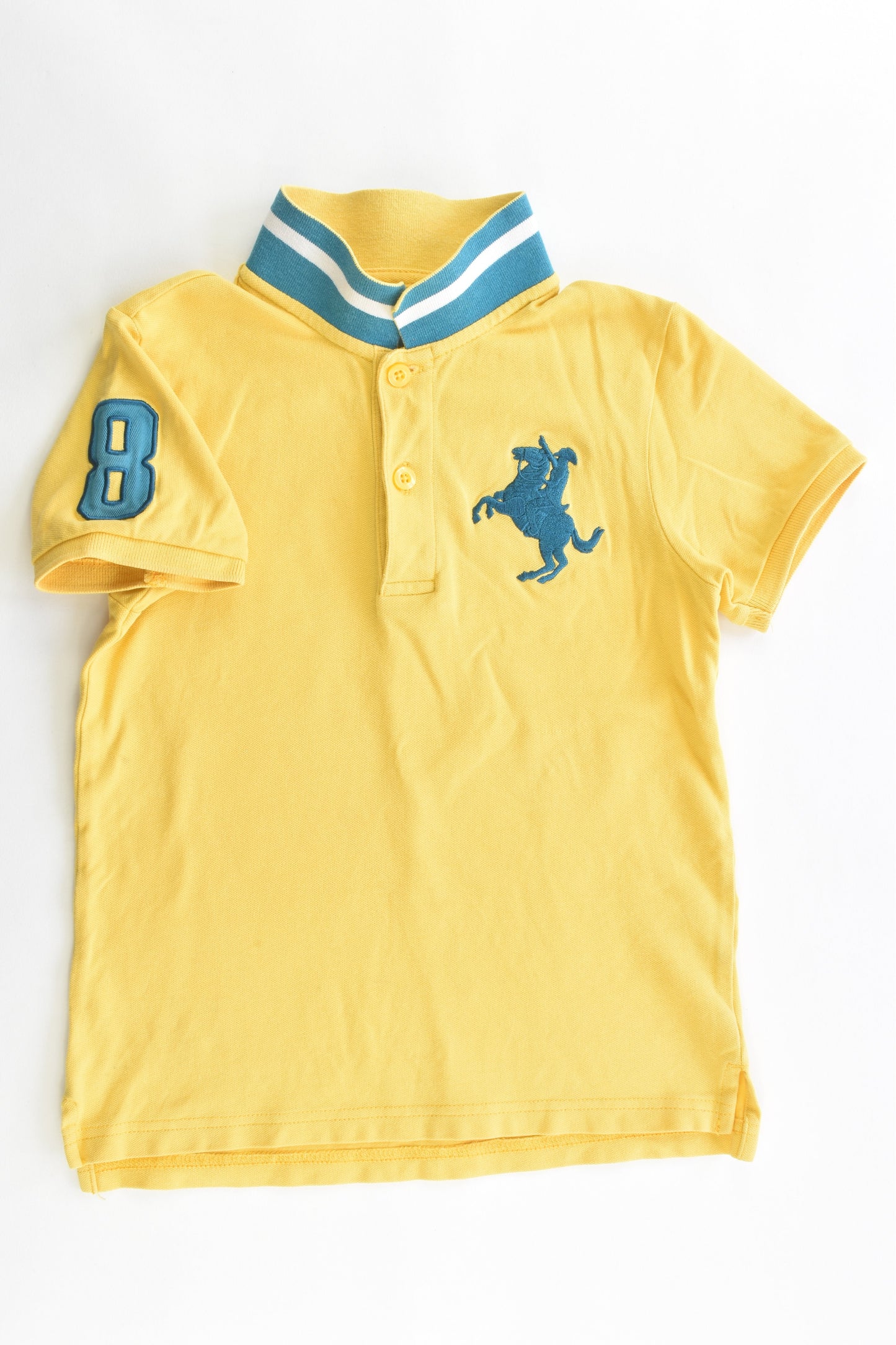 Giordano Junior Size 110 cm (4-5) Collared T-shirt