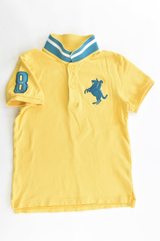 Giordano Junior Size 110 cm (4-5) Collared T-shirt