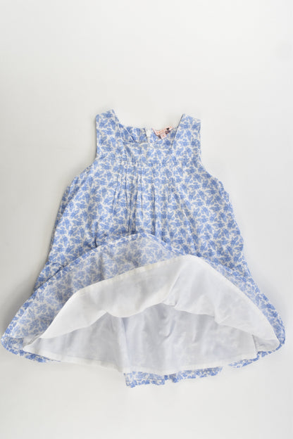Gocco by El Corte Inglés (Spain) Size 4 Lined Floral Dress
