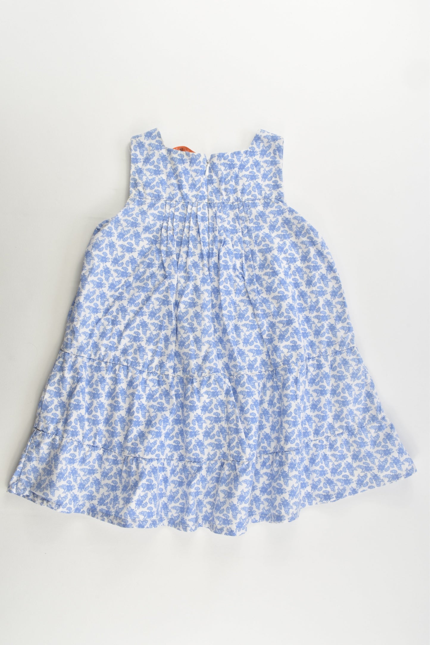 Gocco by El Corte Inglés (Spain) Size 4 Lined Floral Dress