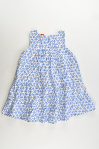 Gocco by El Corte Inglés (Spain) Size 4 Lined Floral Dress