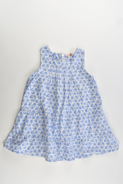 Gocco by El Corte Inglés (Spain) Size 4 Lined Floral Dress