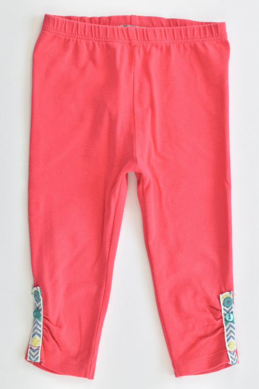 Grain De Blé (France) Size 0 (12 months, 74 cm) Leggings