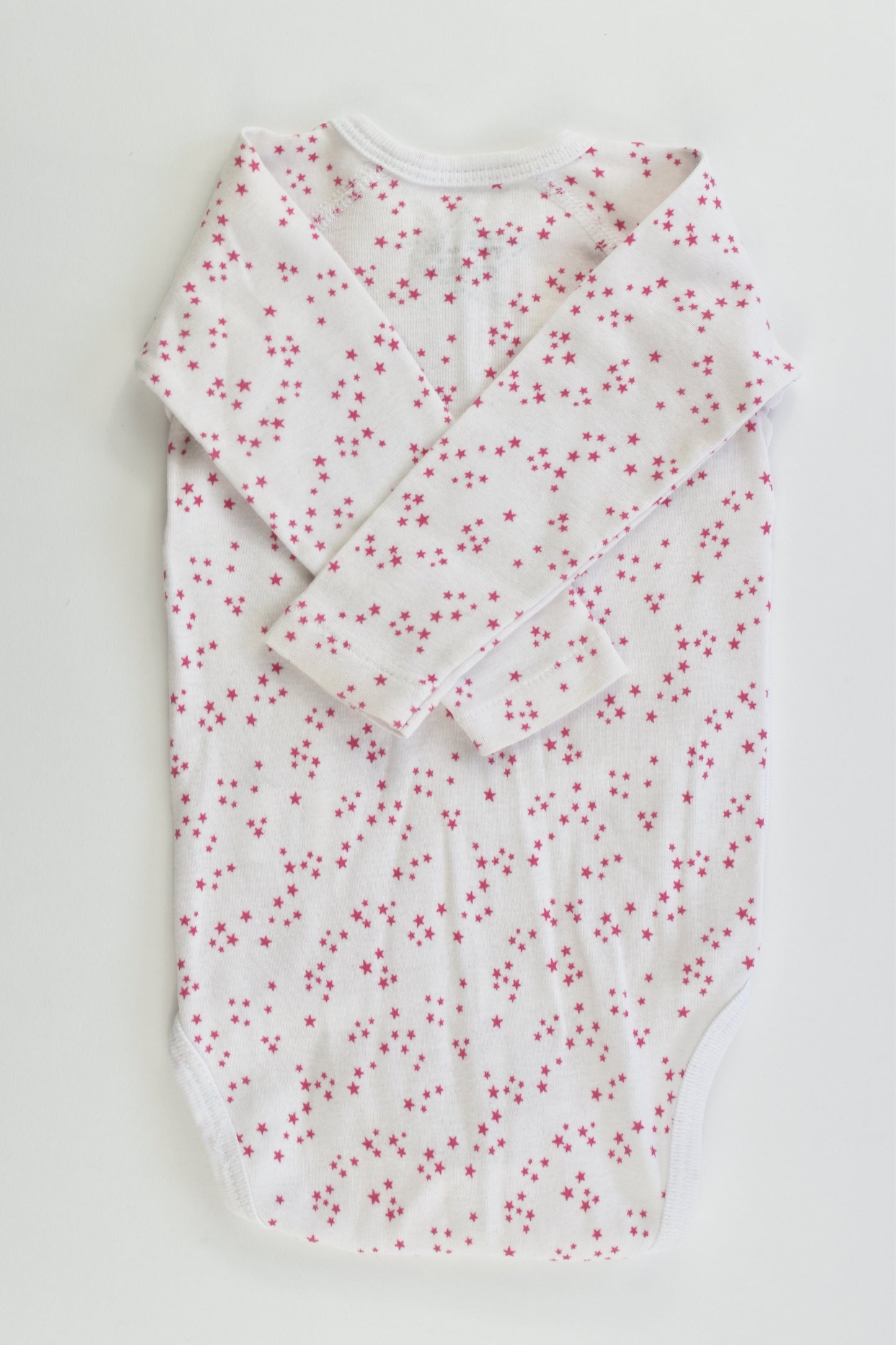 Grain De Blé (France) Size 00-0 (9 months, 71 cm) Stars Bodysuit