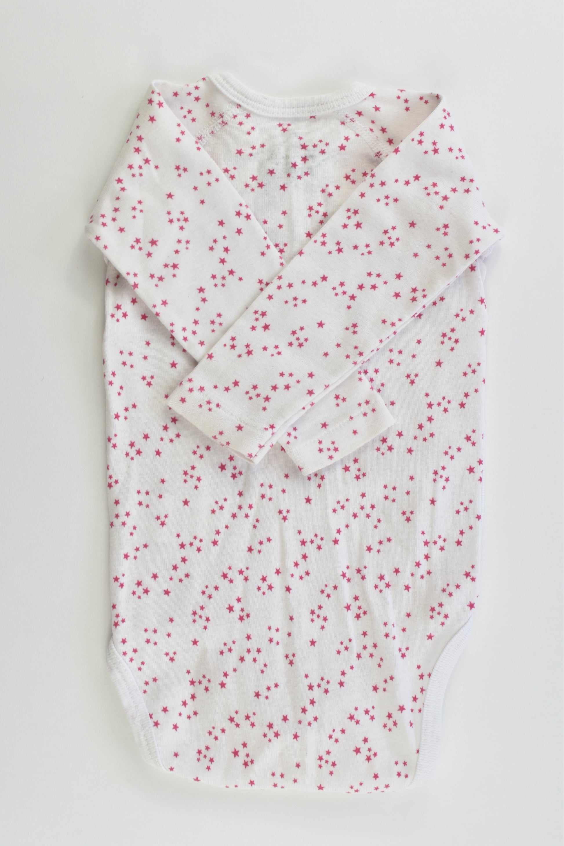 Grain De Blé (France) Size 00-0 (9 months, 71 cm) Stars Bodysuit