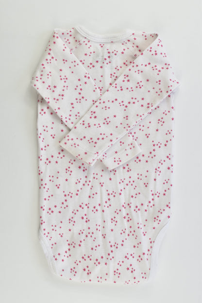Grain De Blé (France) Size 00-0 (9 months, 71 cm) Stars Bodysuit