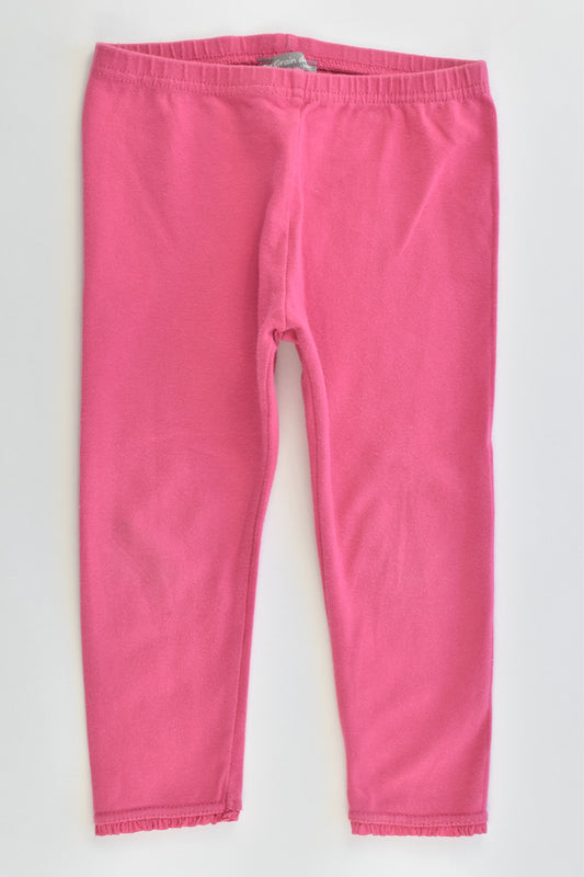Grain de Blé (France) Size 1-2 (24 months, 86 cm) Leggings