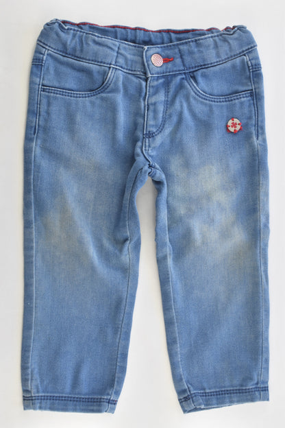 Grain de Blé (France) Size 18 months (80 cm) Soft and Stretchy Denim Pants