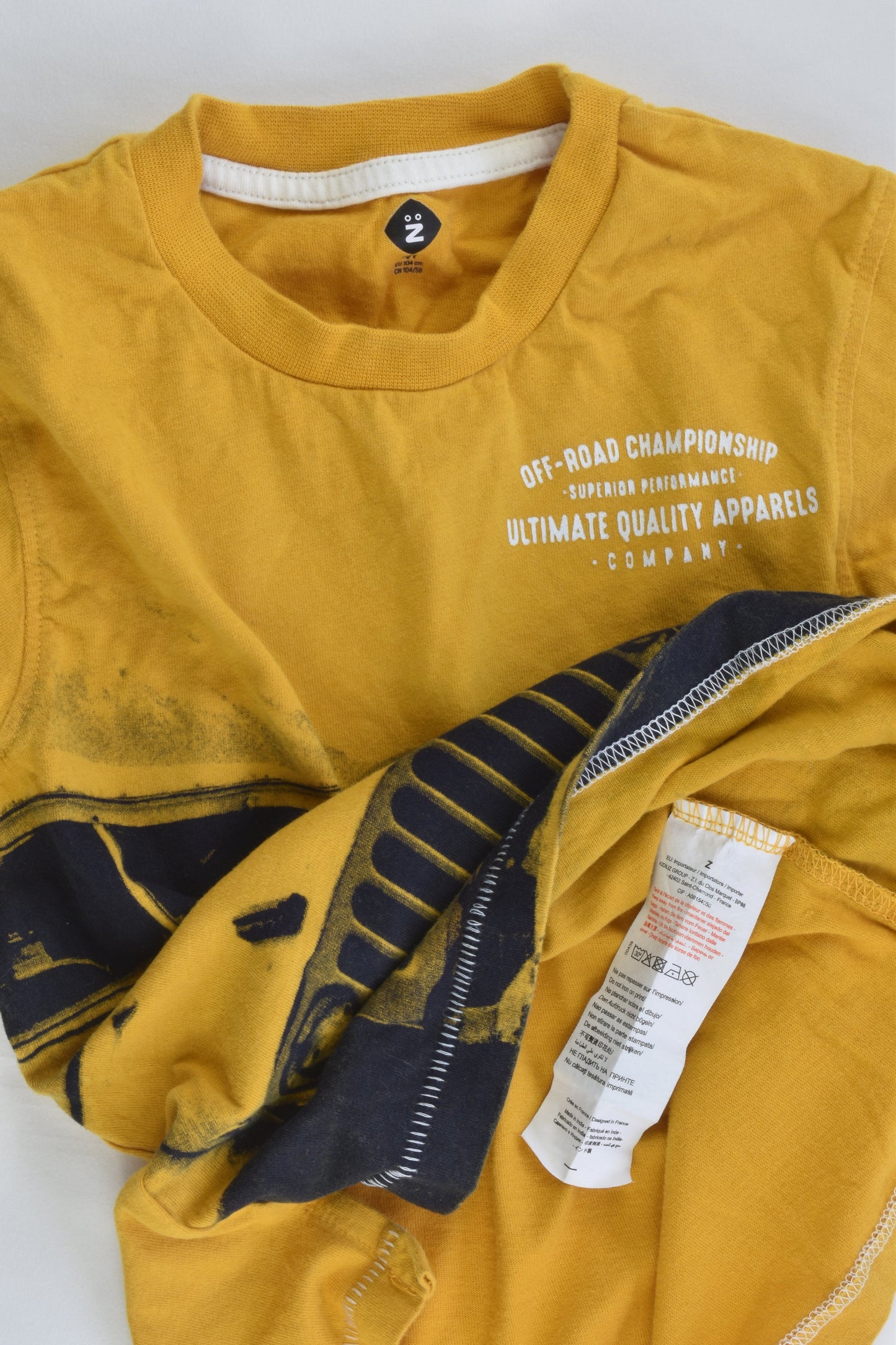 Grain de Blé (France) Size 2-3 'Off Road Championship' Top