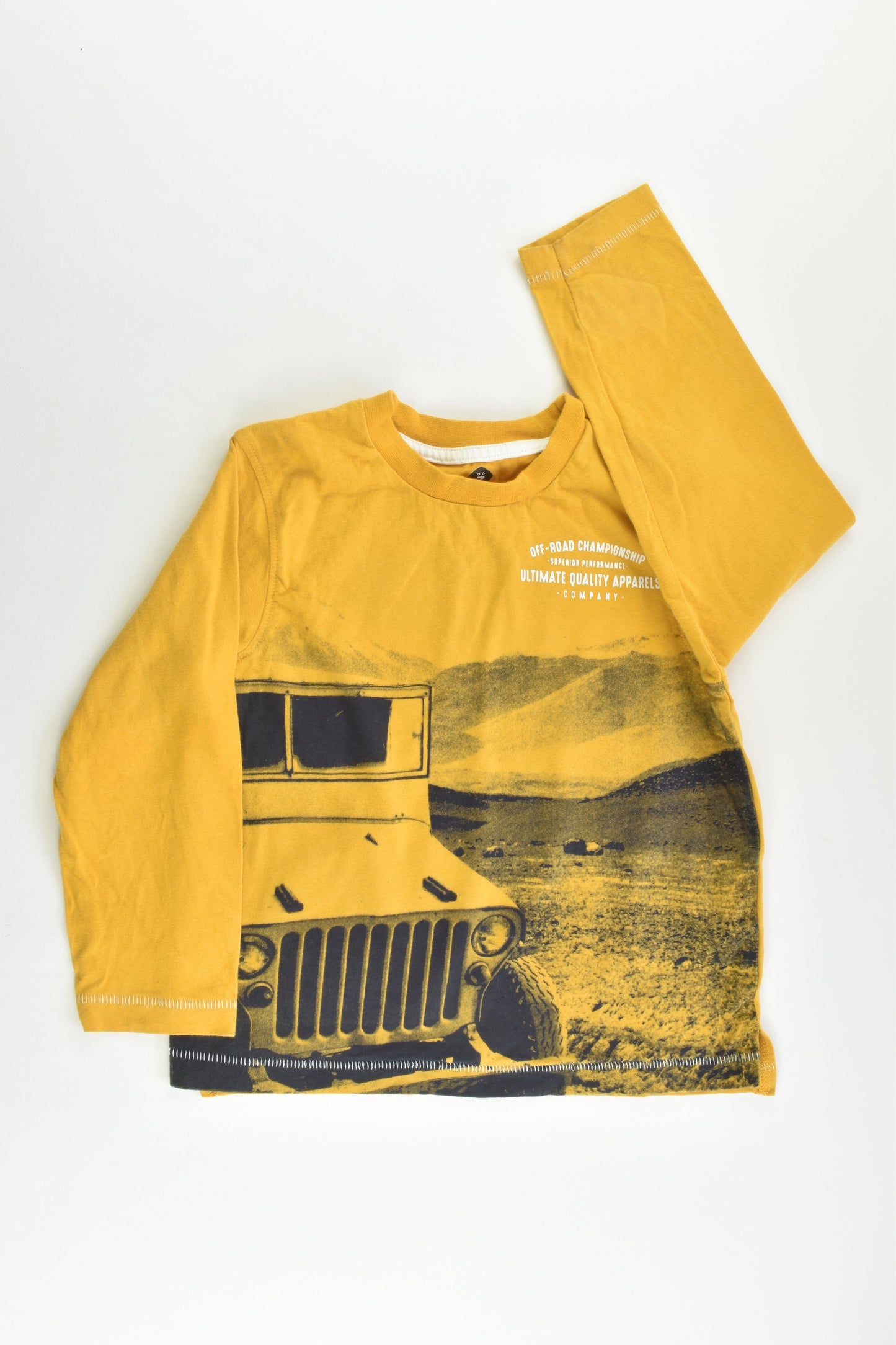 Grain de Blé (France) Size 2-3 'Off Road Championship' Top