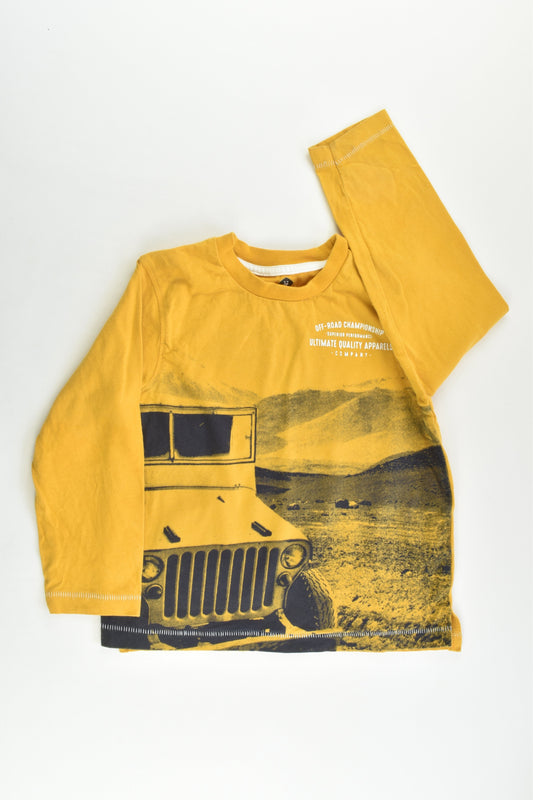Grain de Blé (France) Size 2-3 'Off Road Championship' Top