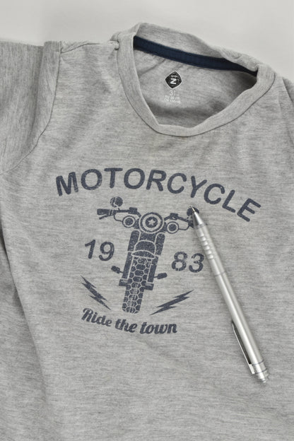Grain de Blé (France) Size 3 (98 cm) 'Motocycle, Ride The Town' T-shirt
