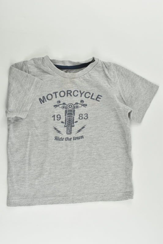 Grain de Blé (France) Size 3 (98 cm) 'Motocycle, Ride The Town' T-shirt