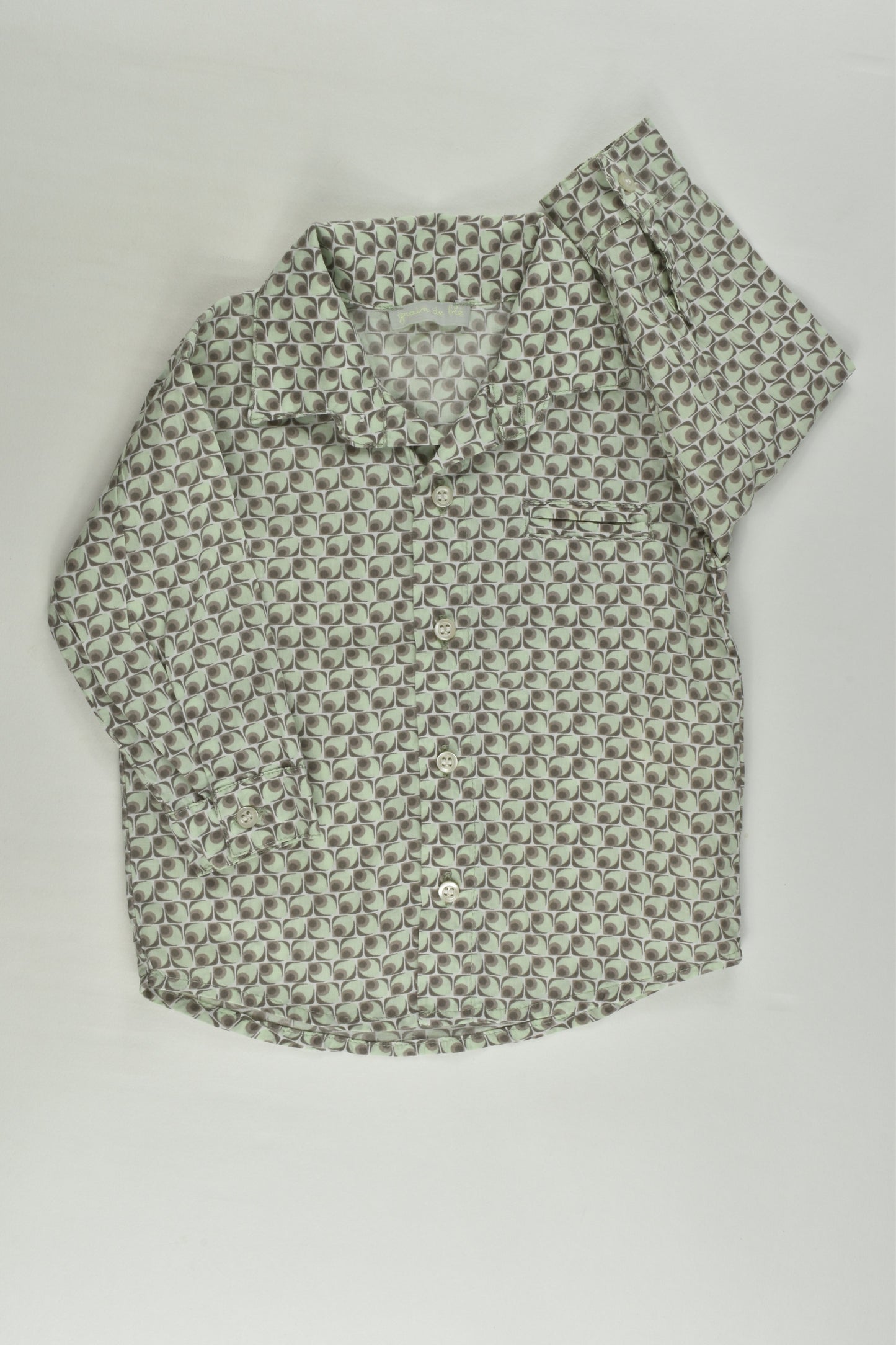 Grain De Blé Size 00 (6 months) Shirt