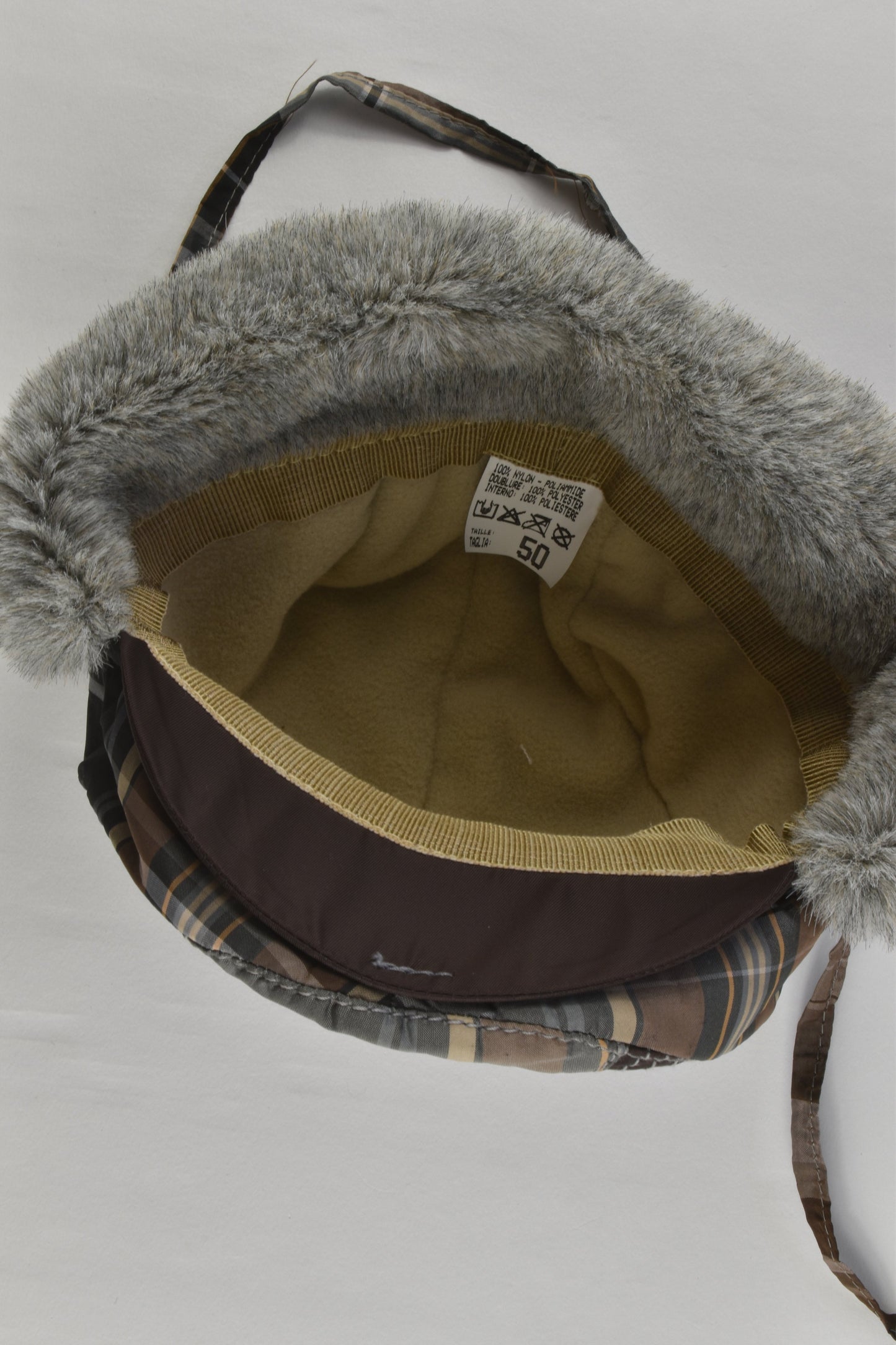 Green Woods Wear Size approx 1-3 years Winter Hat