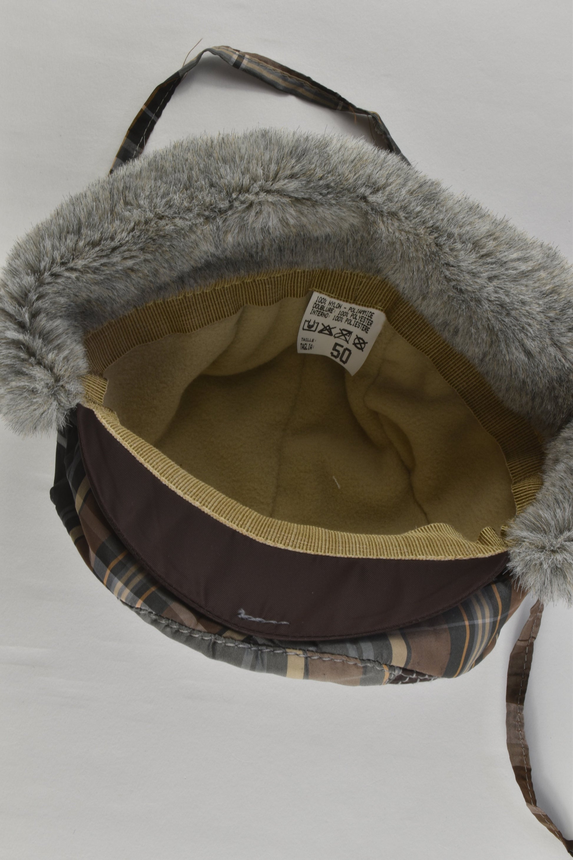 Green Woods Wear Size approx 1-3 years Winter Hat