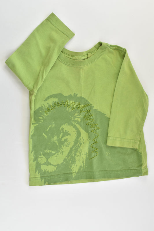 Greensourse Size 1 Lion Top