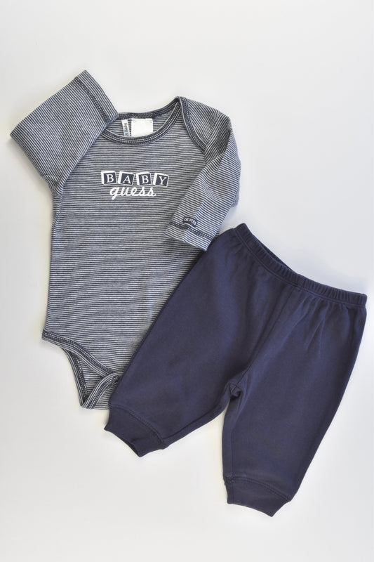 Guess Baby Size 0-3 months (000) Bodysuit and Pants