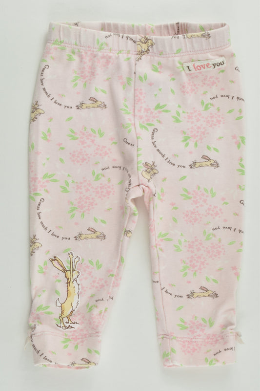 Guess How Much I Love You Size 00 (6 months) Leggings
