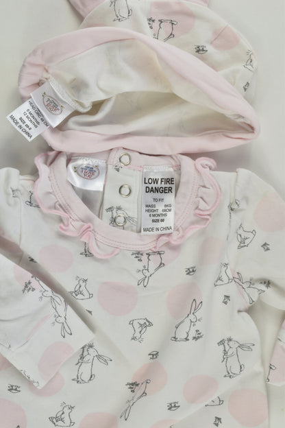 Guess How Much I Love You Size 00 Romper and Beanie