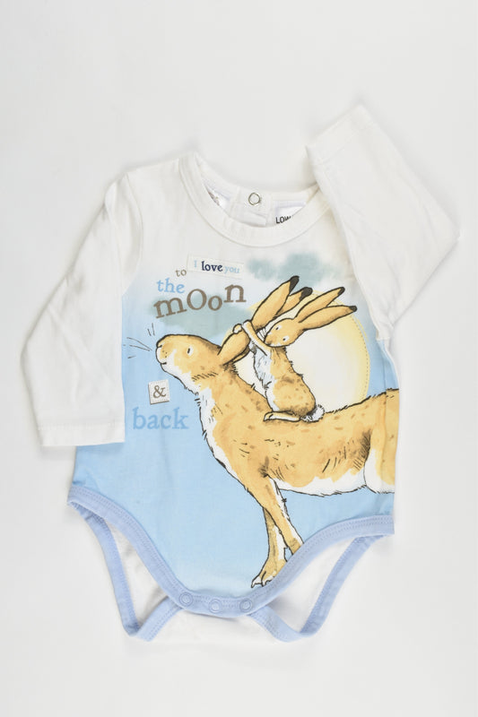Guess How Much I Love You Size 000 Bodysuit
