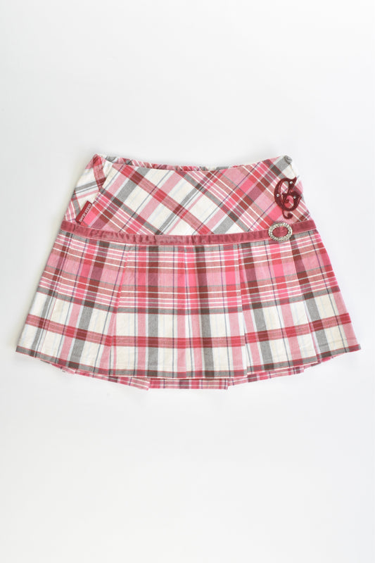 Guess Jeans Size 3 Checked Skirt